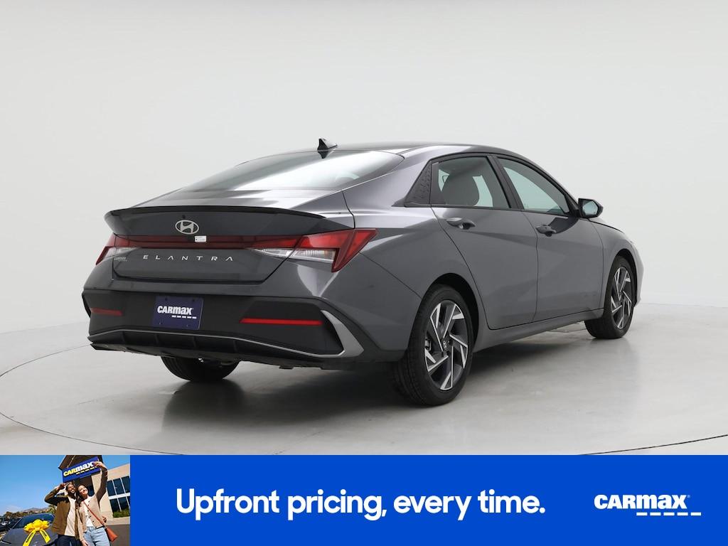 used 2025 Hyundai Elantra car, priced at $22,998