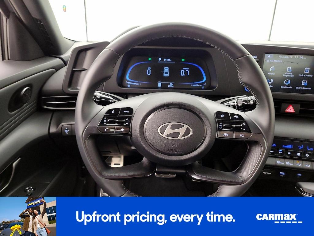 used 2025 Hyundai Elantra car, priced at $22,998
