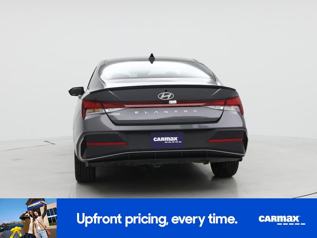 used 2025 Hyundai Elantra car, priced at $22,998