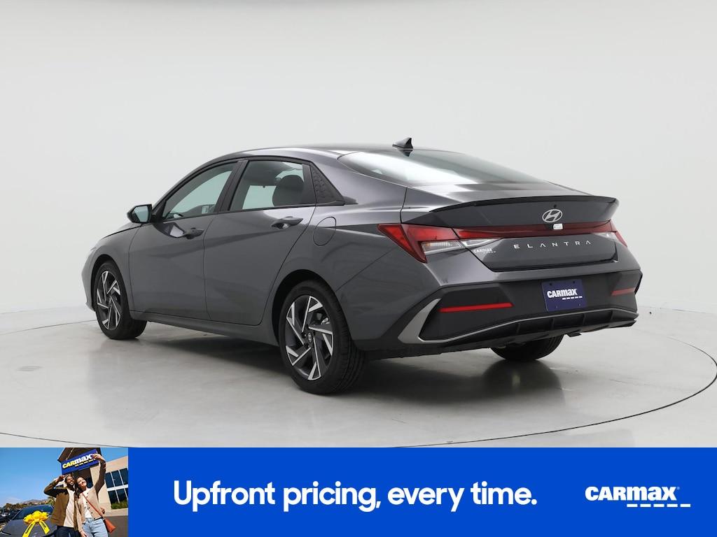 used 2025 Hyundai Elantra car, priced at $22,998