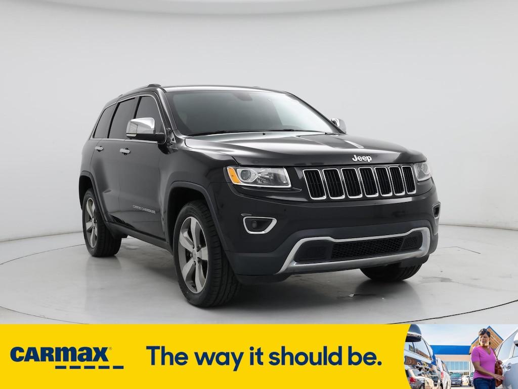 used 2015 Jeep Grand Cherokee car, priced at $18,998