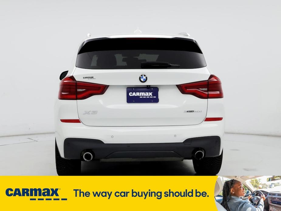 used 2019 BMW X3 car, priced at $27,998