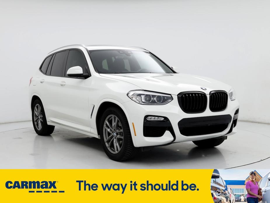 used 2019 BMW X3 car, priced at $27,998