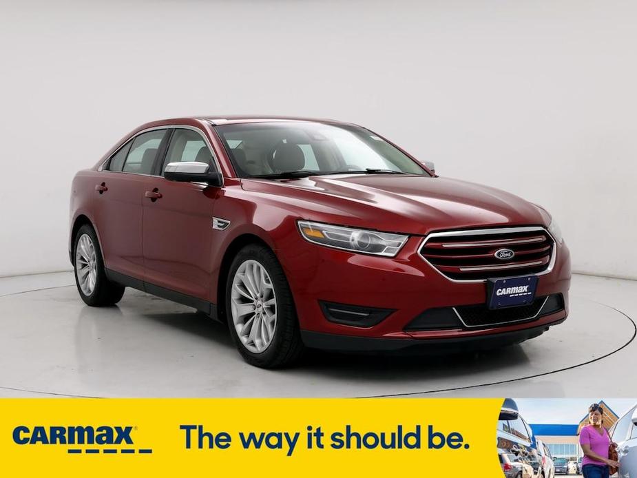 used 2017 Ford Taurus car, priced at $13,998