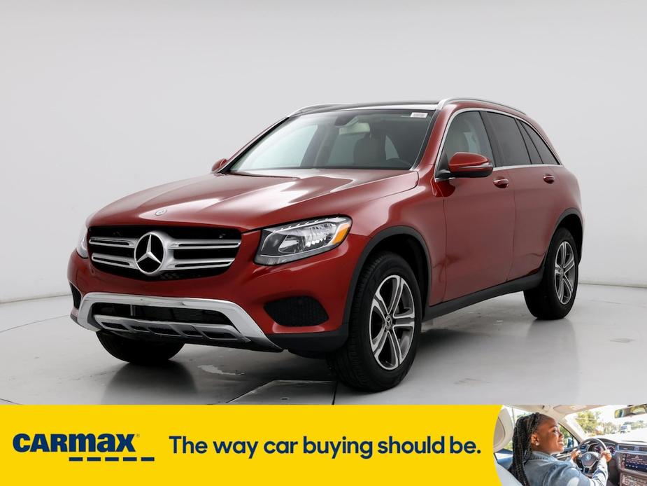 used 2019 Mercedes-Benz GLC 300 car, priced at $19,998