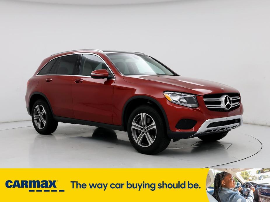 used 2019 Mercedes-Benz GLC 300 car, priced at $19,998