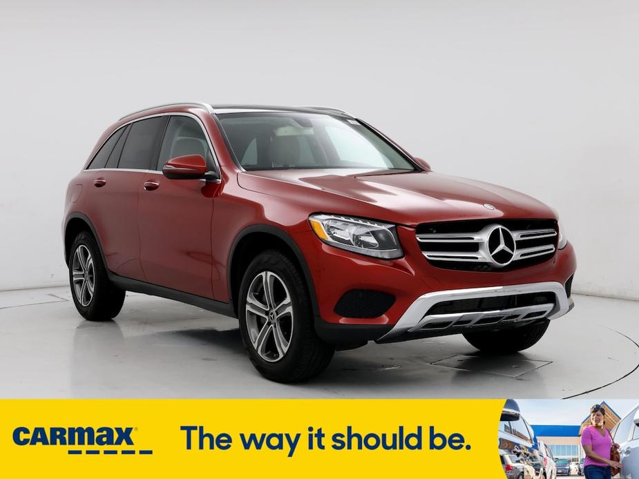 used 2019 Mercedes-Benz GLC 300 car, priced at $19,998