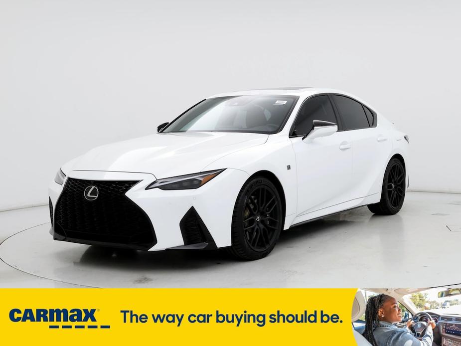 used 2023 Lexus IS 500 car, priced at $64,998