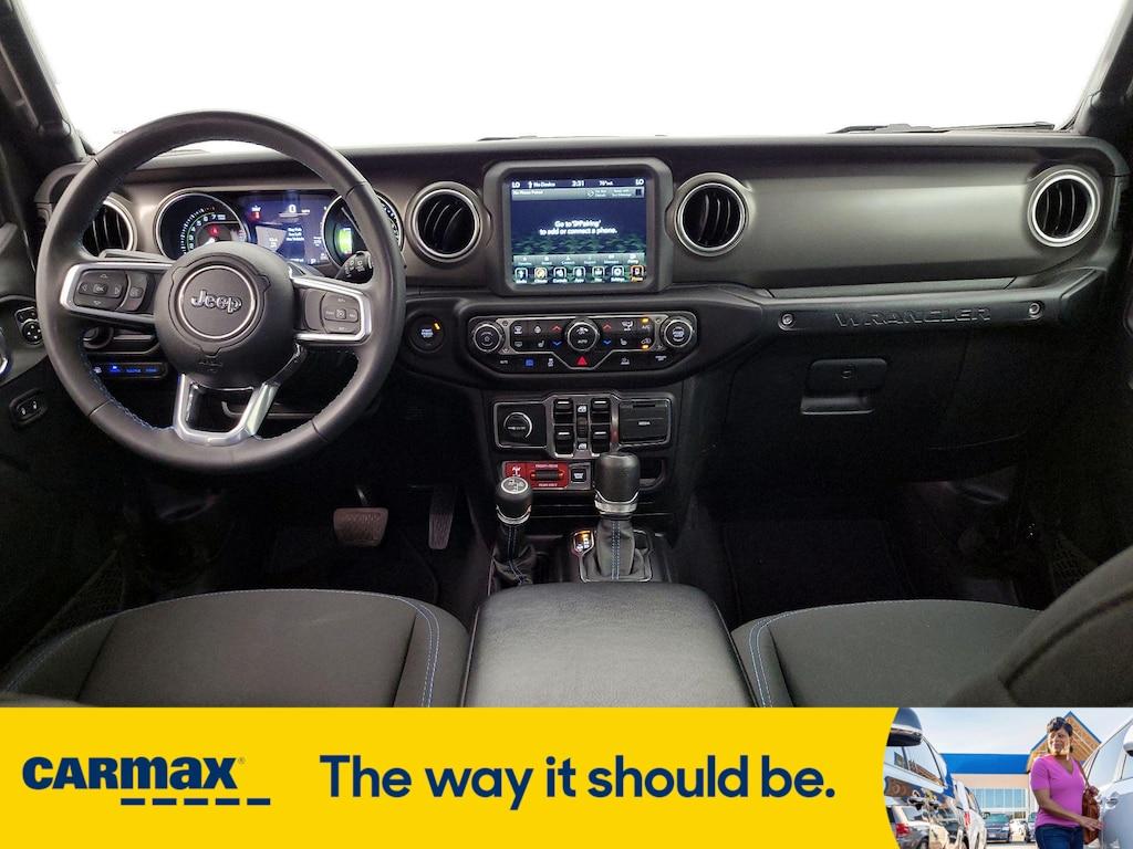 used 2023 Jeep Wrangler 4xe car, priced at $33,998