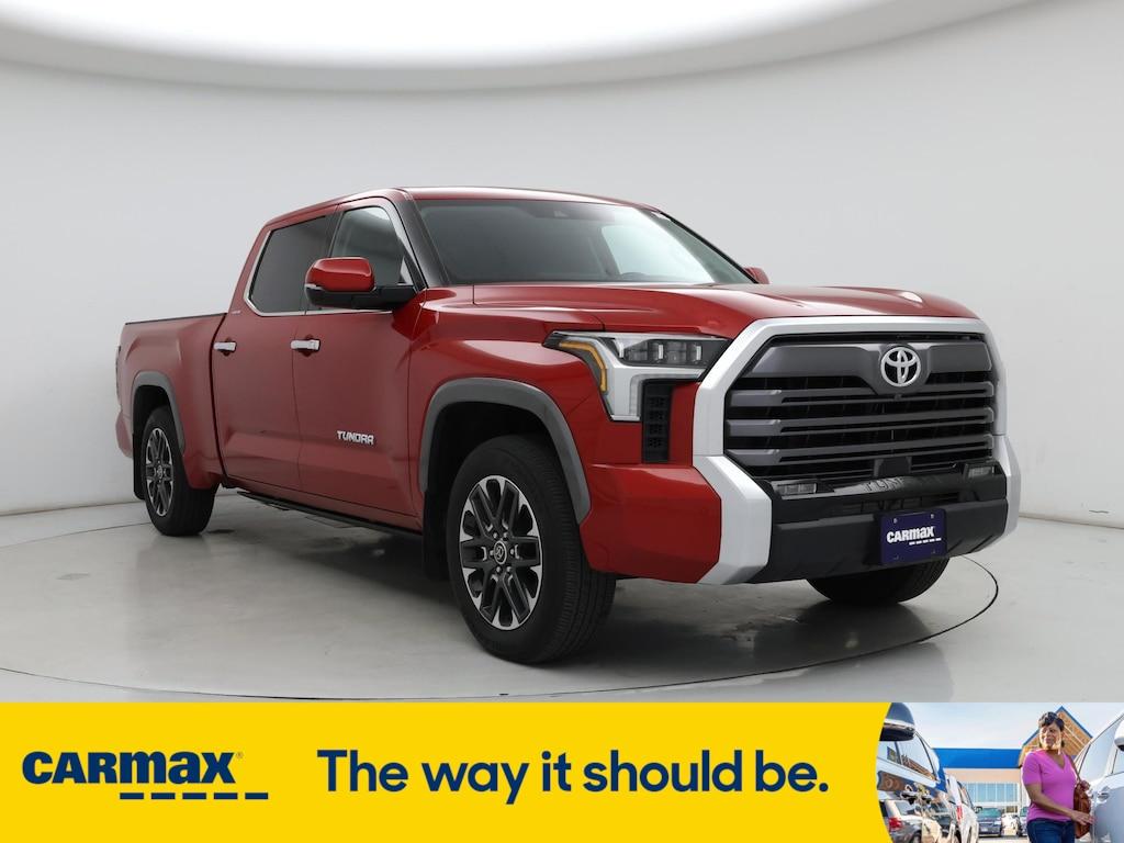 used 2022 Toyota Tundra car, priced at $52,998