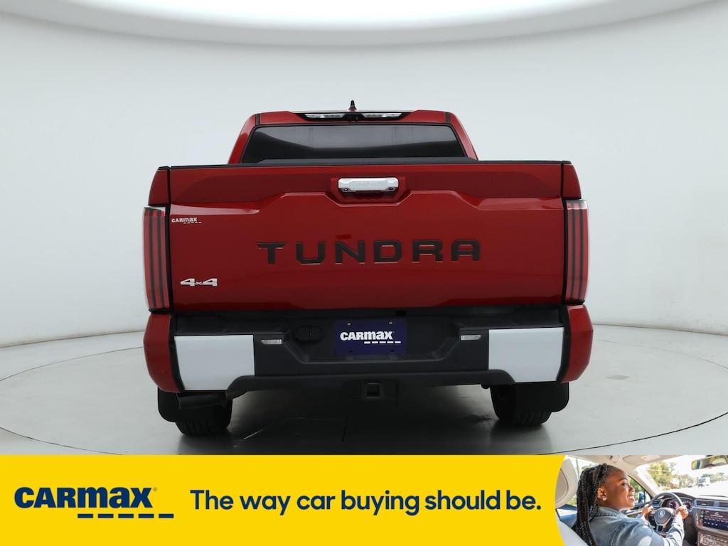 used 2022 Toyota Tundra car, priced at $51,998