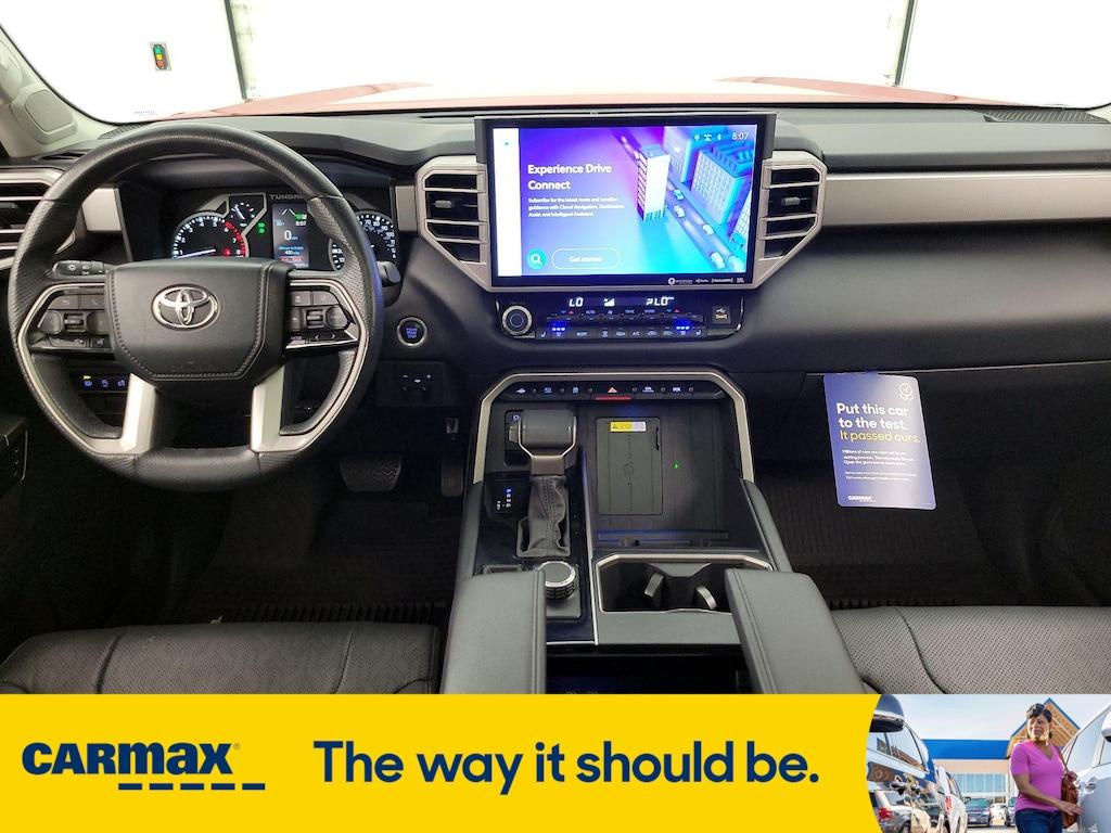 used 2022 Toyota Tundra car, priced at $51,998