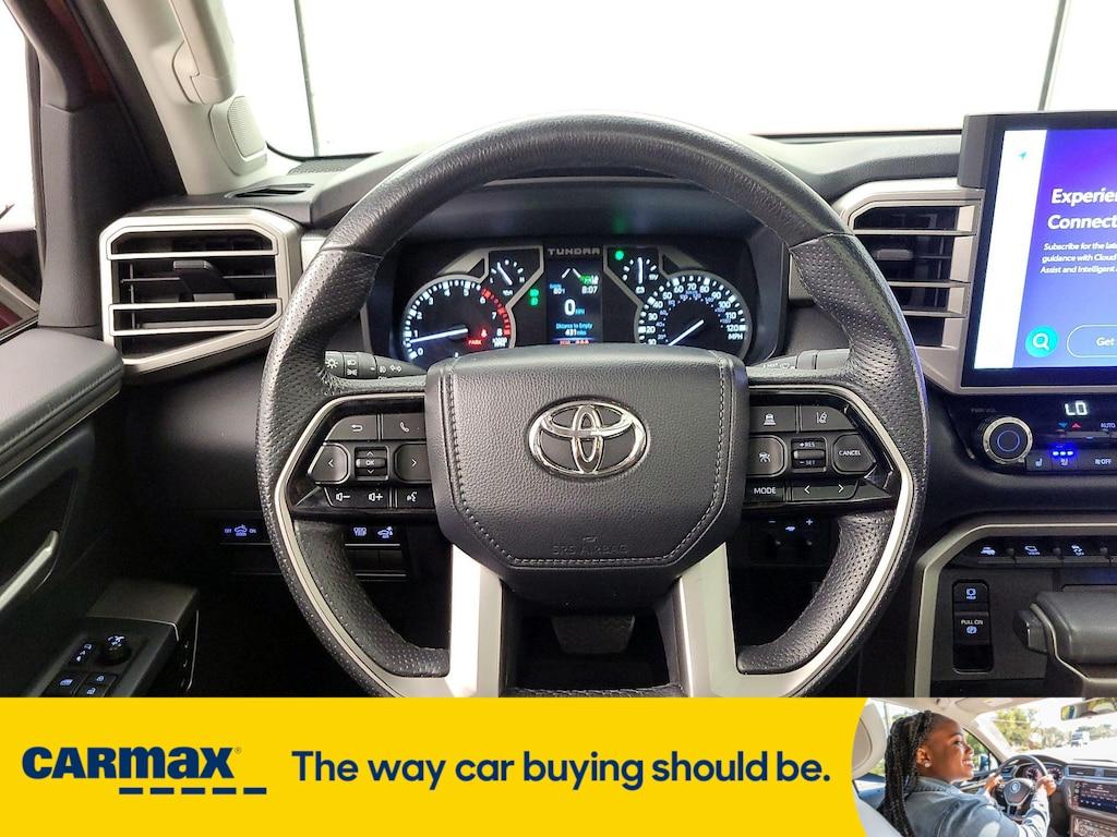 used 2022 Toyota Tundra car, priced at $51,998