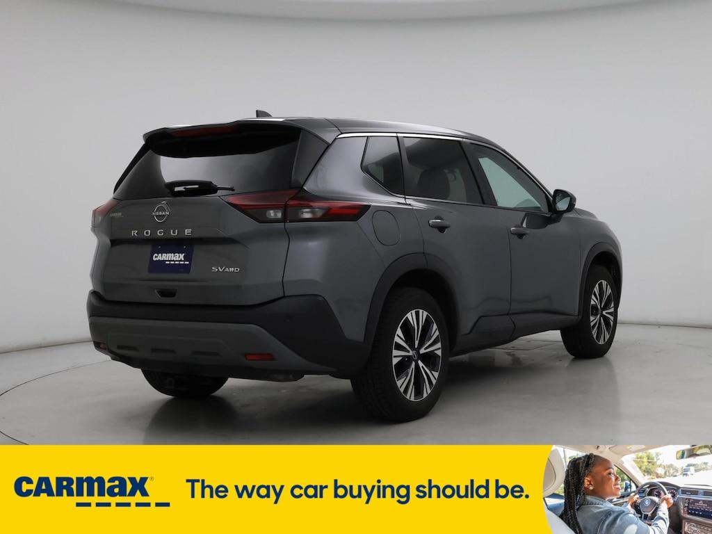 used 2022 Nissan Rogue car, priced at $23,998