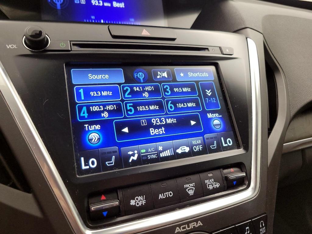 used 2017 Acura MDX car, priced at $20,998