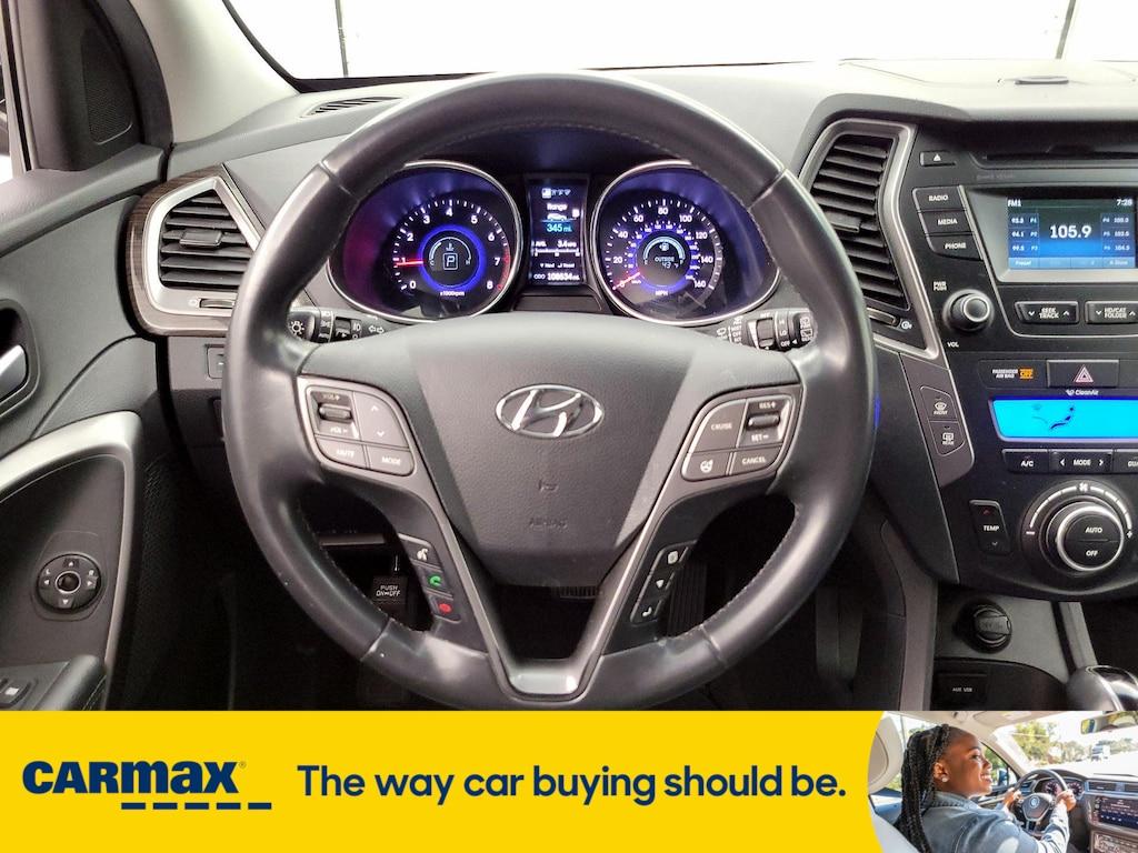 used 2013 Hyundai Santa Fe car, priced at $12,998