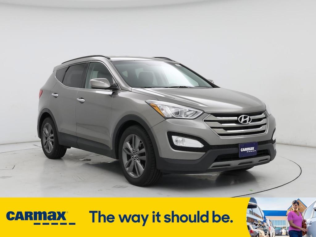 used 2013 Hyundai Santa Fe car, priced at $12,998