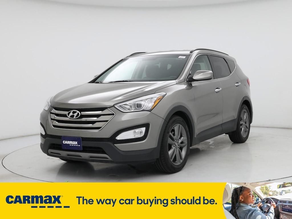 used 2013 Hyundai Santa Fe car, priced at $12,998