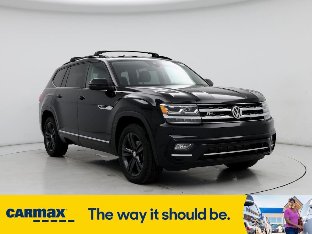 used 2020 Volkswagen Atlas car, priced at $27,998