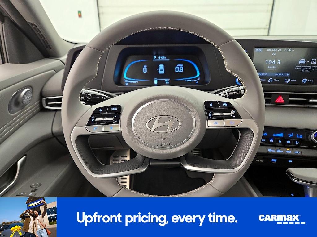 used 2025 Hyundai Elantra car, priced at $23,998