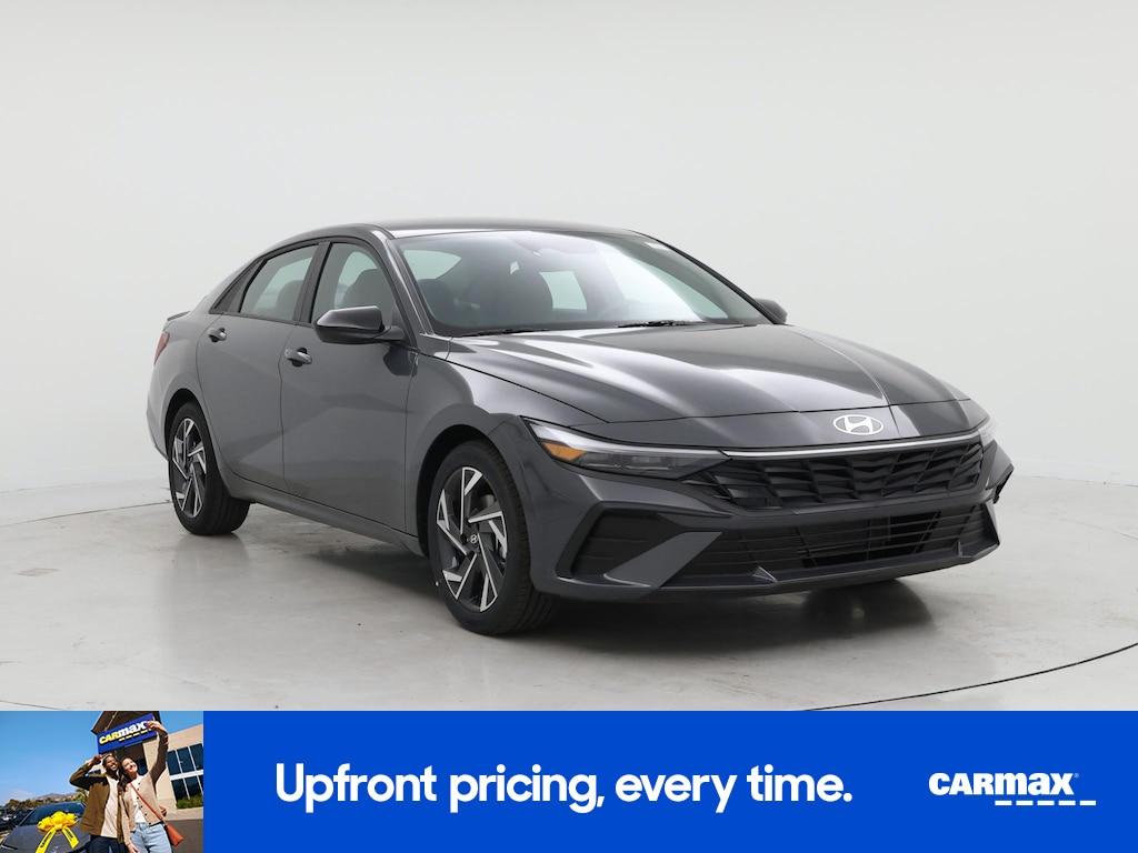 used 2025 Hyundai Elantra car, priced at $23,998