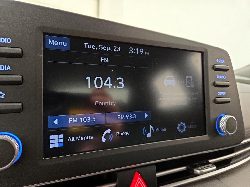 used 2025 Hyundai Elantra car, priced at $23,998