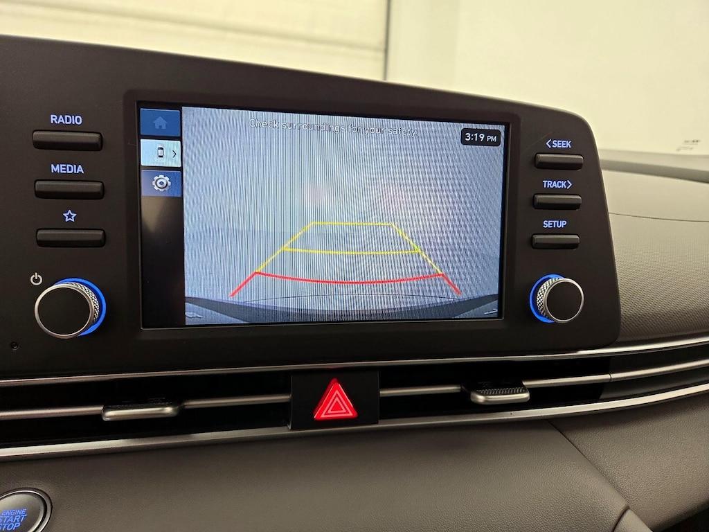 used 2025 Hyundai Elantra car, priced at $23,998