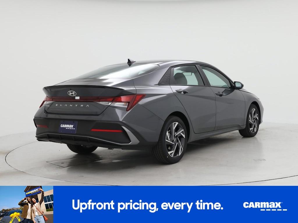 used 2025 Hyundai Elantra car, priced at $23,998