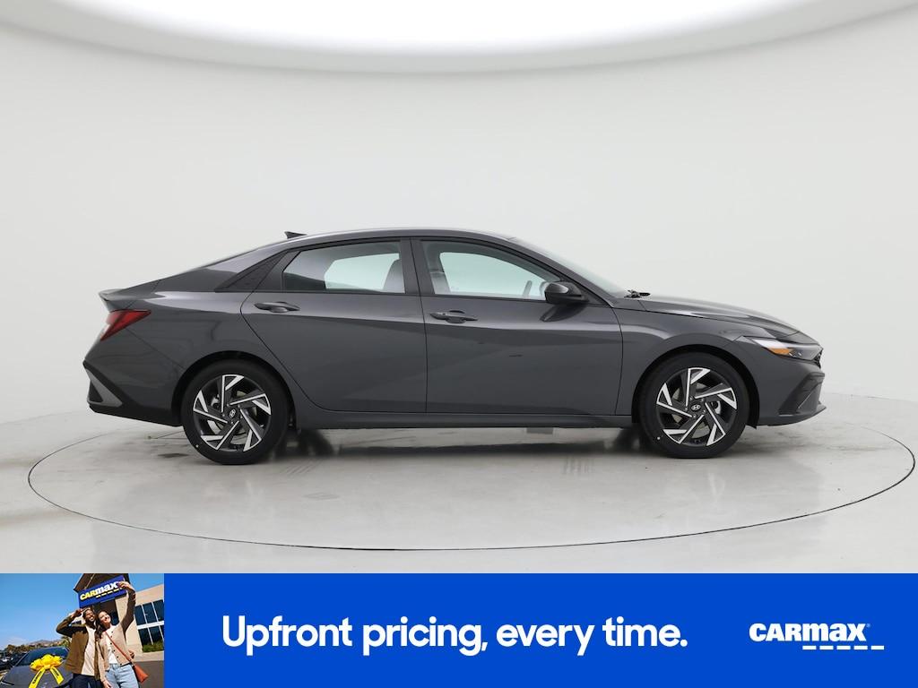 used 2025 Hyundai Elantra car, priced at $23,998