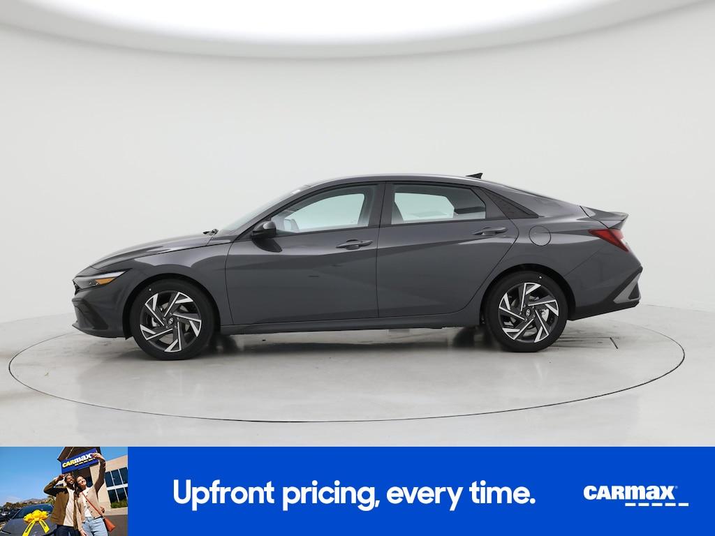 used 2025 Hyundai Elantra car, priced at $23,998