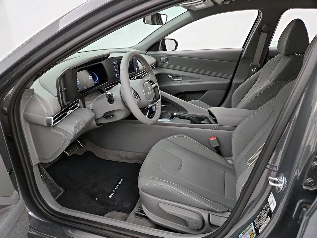 used 2025 Hyundai Elantra car, priced at $23,998