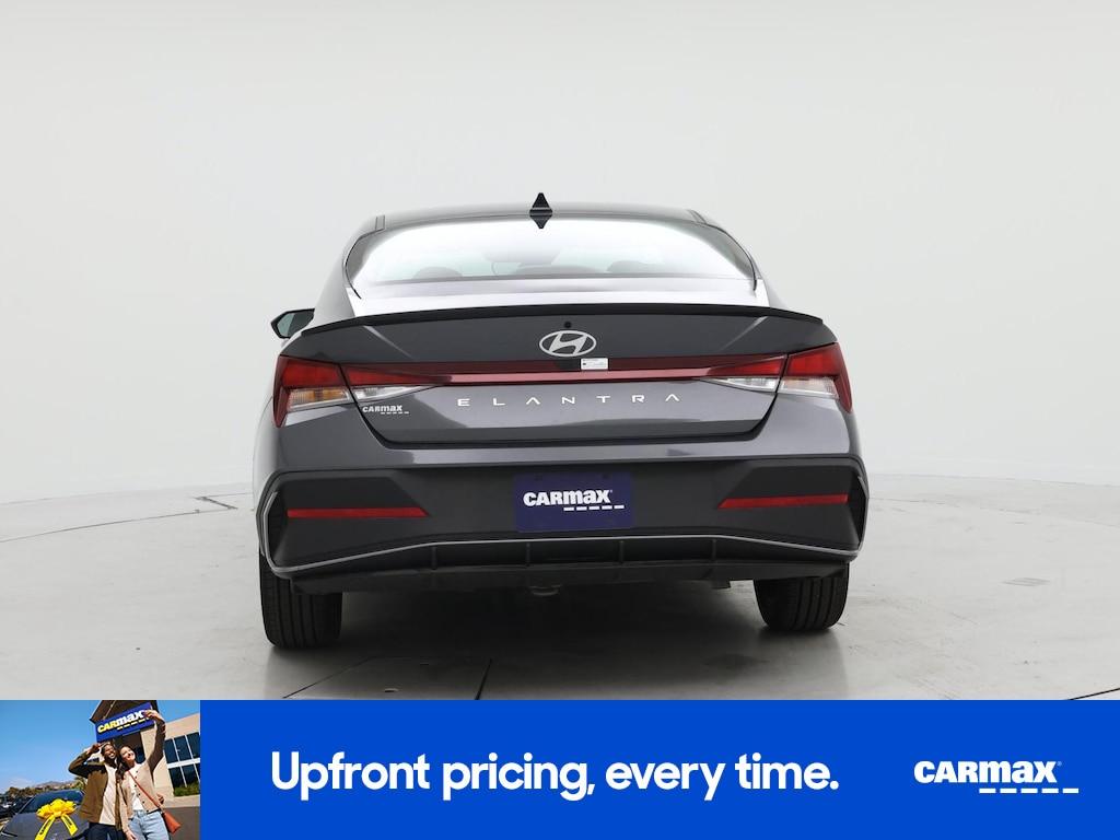 used 2025 Hyundai Elantra car, priced at $23,998