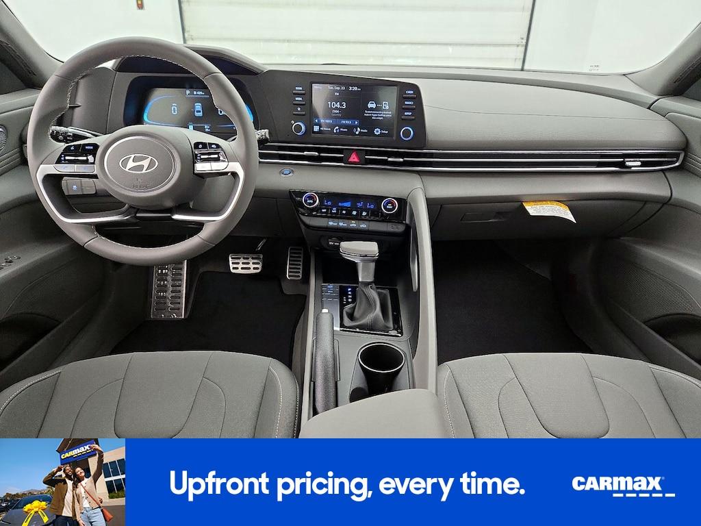 used 2025 Hyundai Elantra car, priced at $23,998
