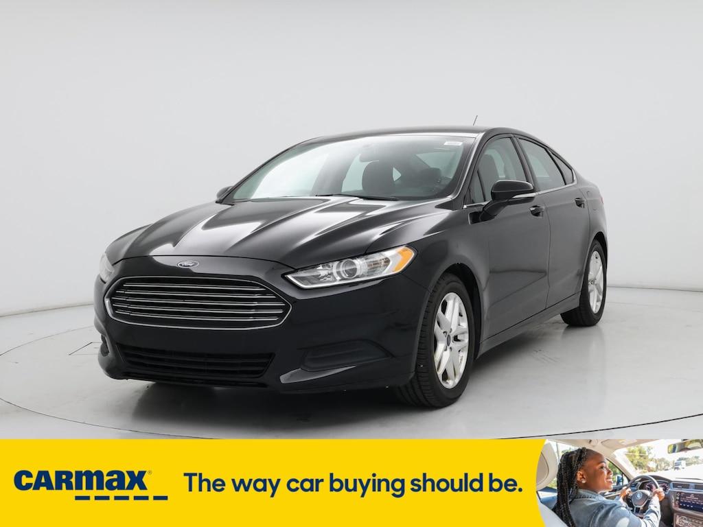 used 2016 Ford Fusion car, priced at $11,998