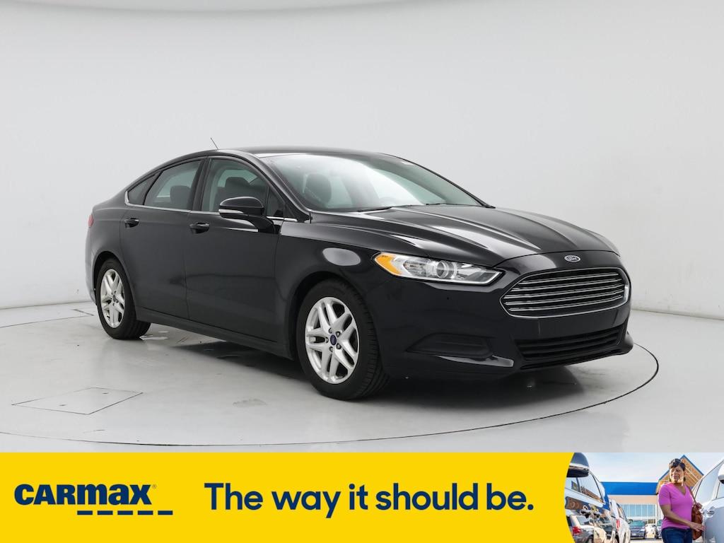 used 2016 Ford Fusion car, priced at $11,998