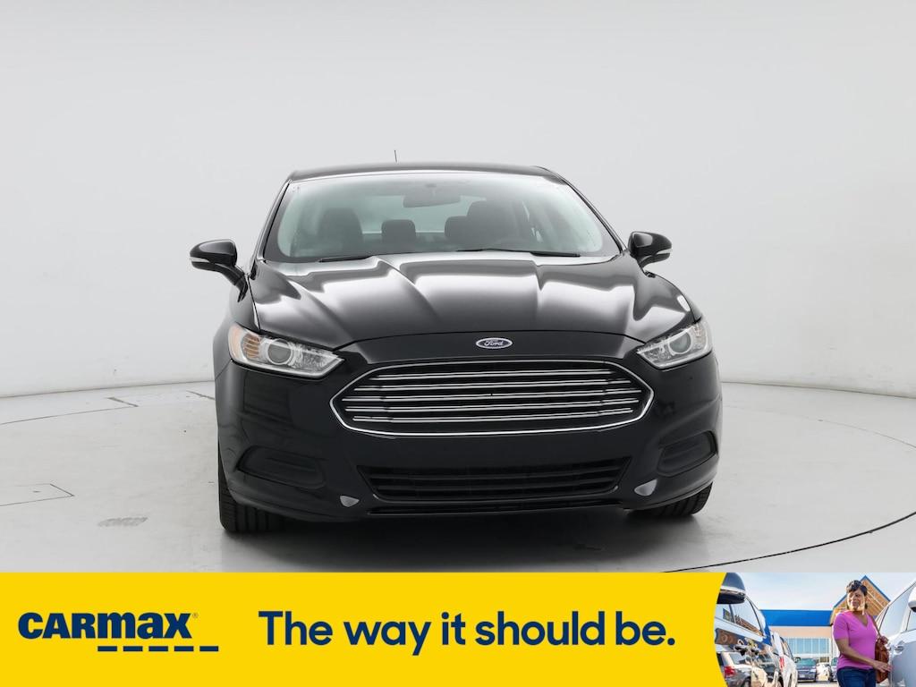 used 2016 Ford Fusion car, priced at $11,998