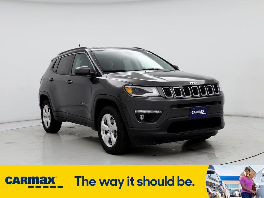 used 2019 Jeep Compass car, priced at $23,998