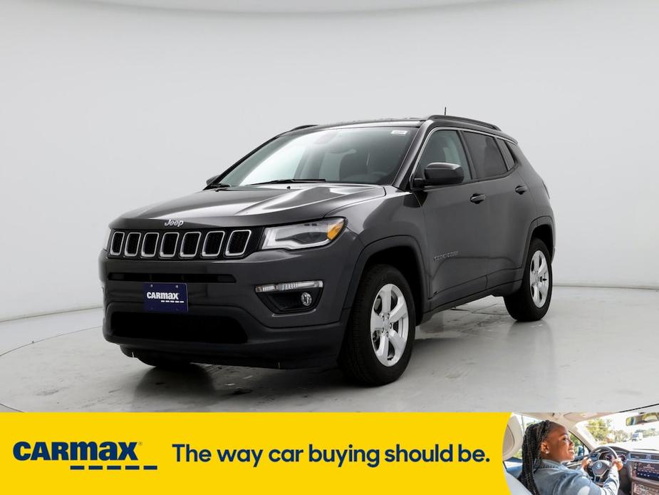 used 2019 Jeep Compass car, priced at $23,998