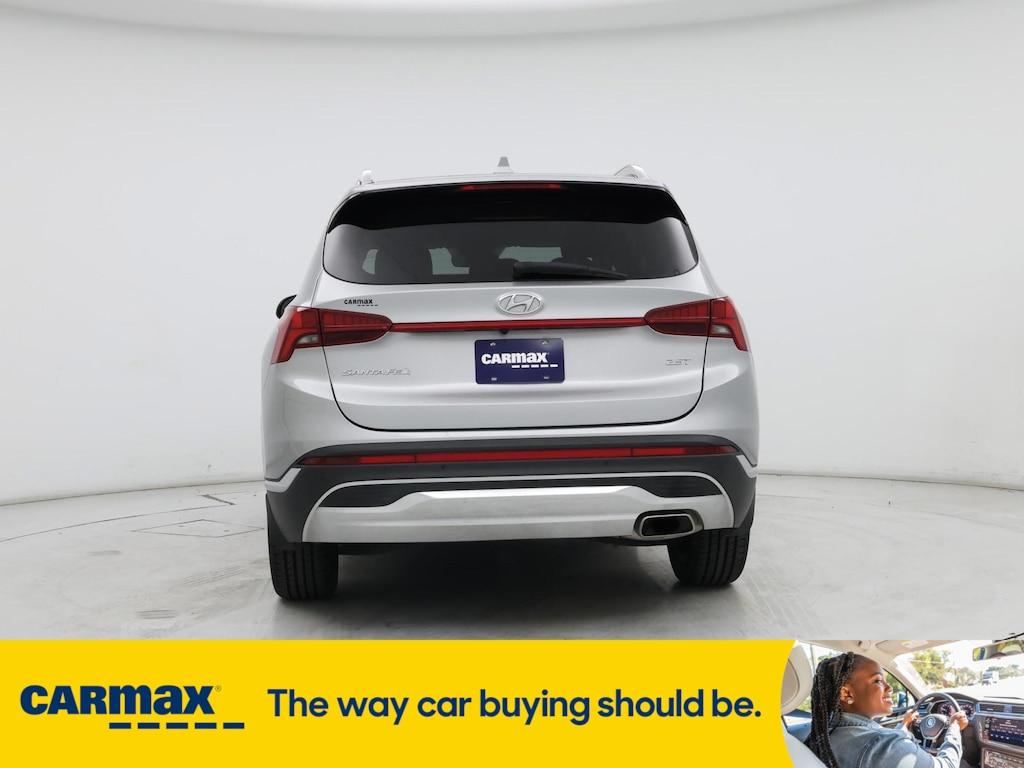used 2023 Hyundai Santa Fe car, priced at $31,998