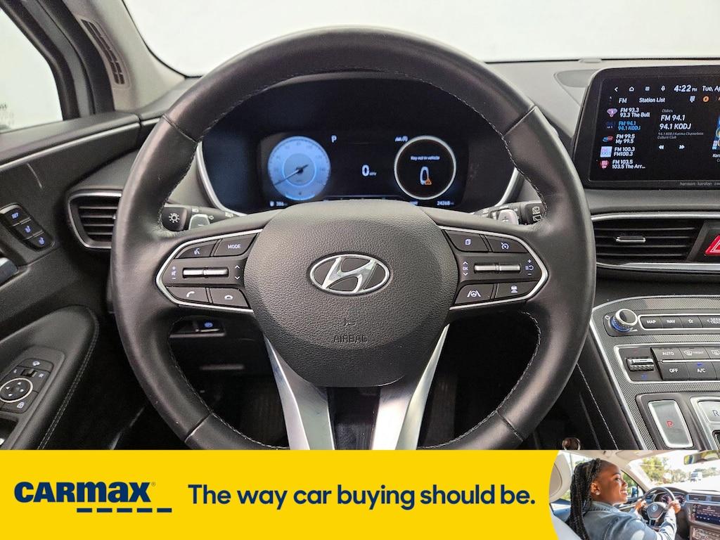 used 2023 Hyundai Santa Fe car, priced at $31,998