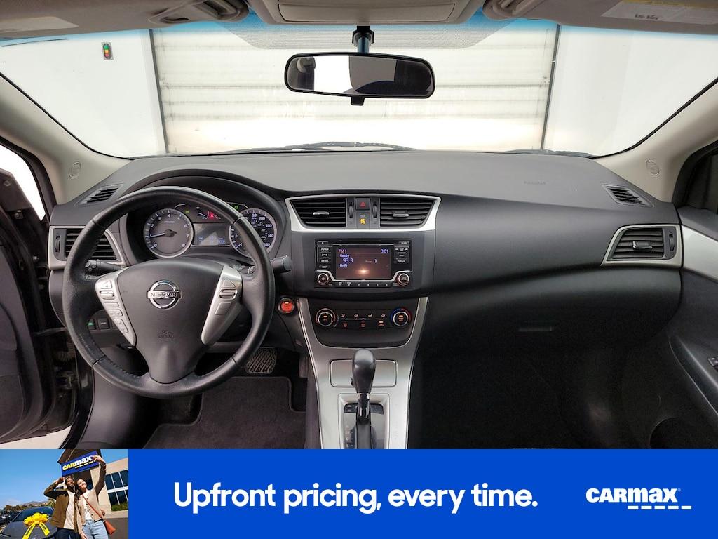 used 2015 Nissan Sentra car, priced at $13,599