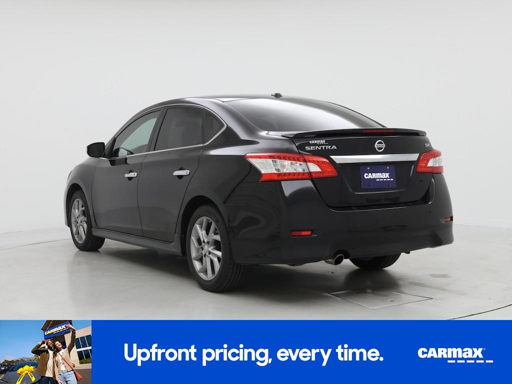 used 2015 Nissan Sentra car, priced at $13,599