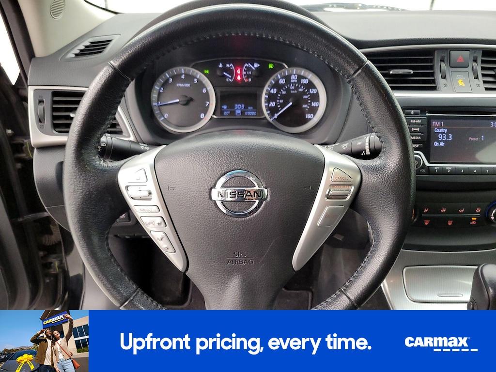 used 2015 Nissan Sentra car, priced at $13,599
