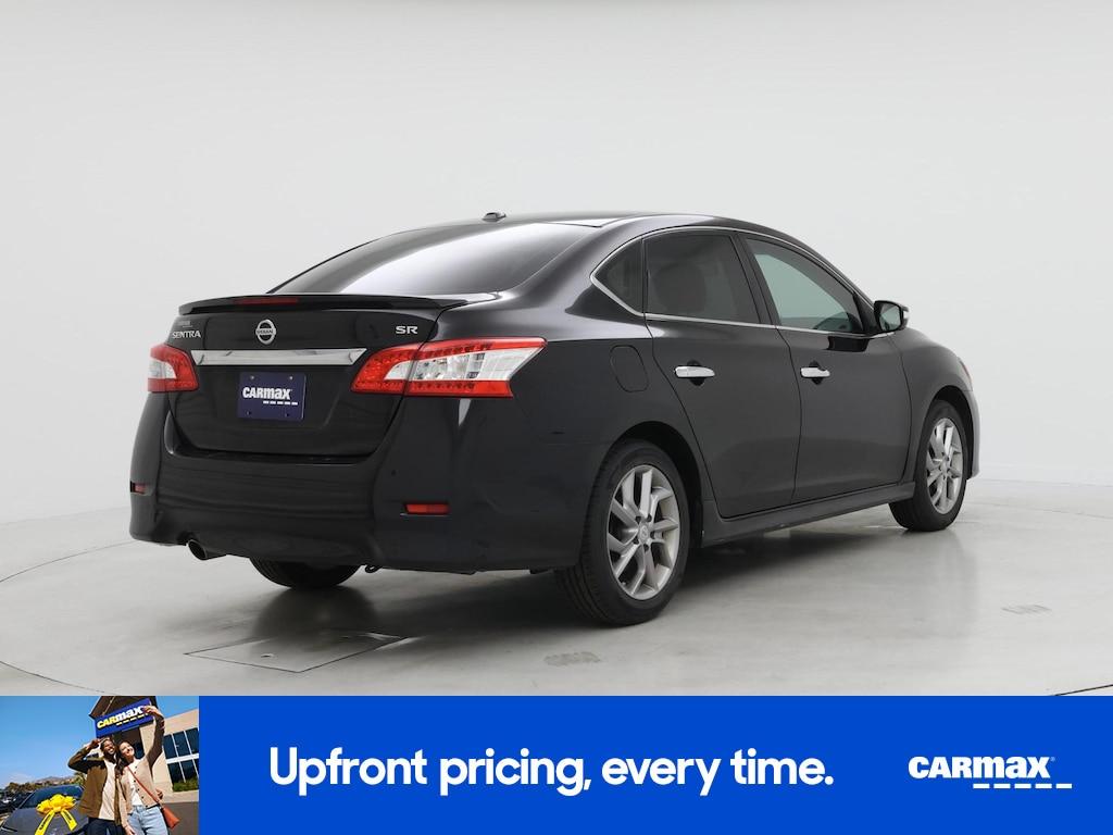used 2015 Nissan Sentra car, priced at $13,599