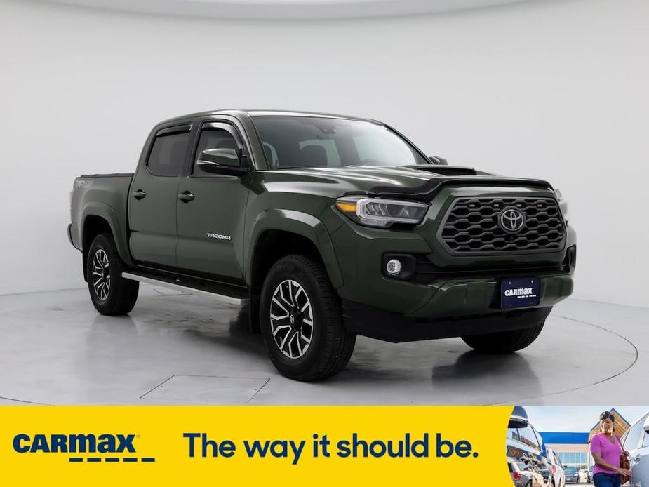 used 2021 Toyota Tacoma car, priced at $45,998