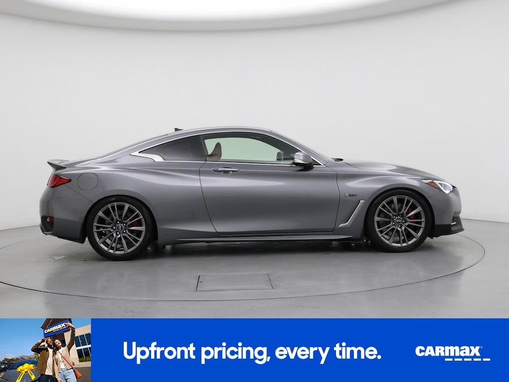 used 2017 INFINITI Q60 car, priced at $24,998