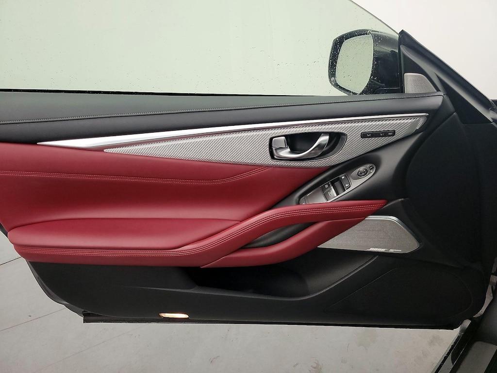 used 2017 INFINITI Q60 car, priced at $24,998