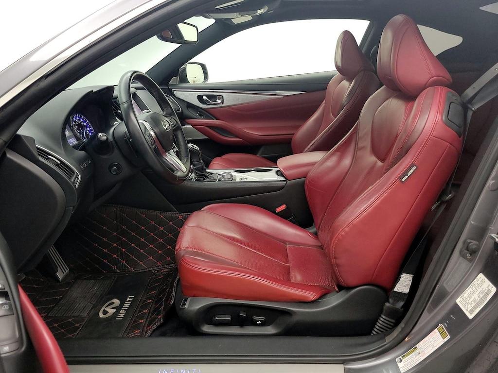 used 2017 INFINITI Q60 car, priced at $24,998
