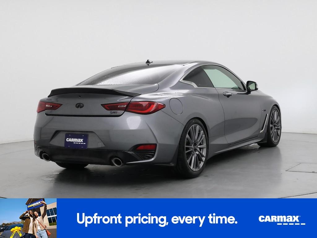 used 2017 INFINITI Q60 car, priced at $24,998