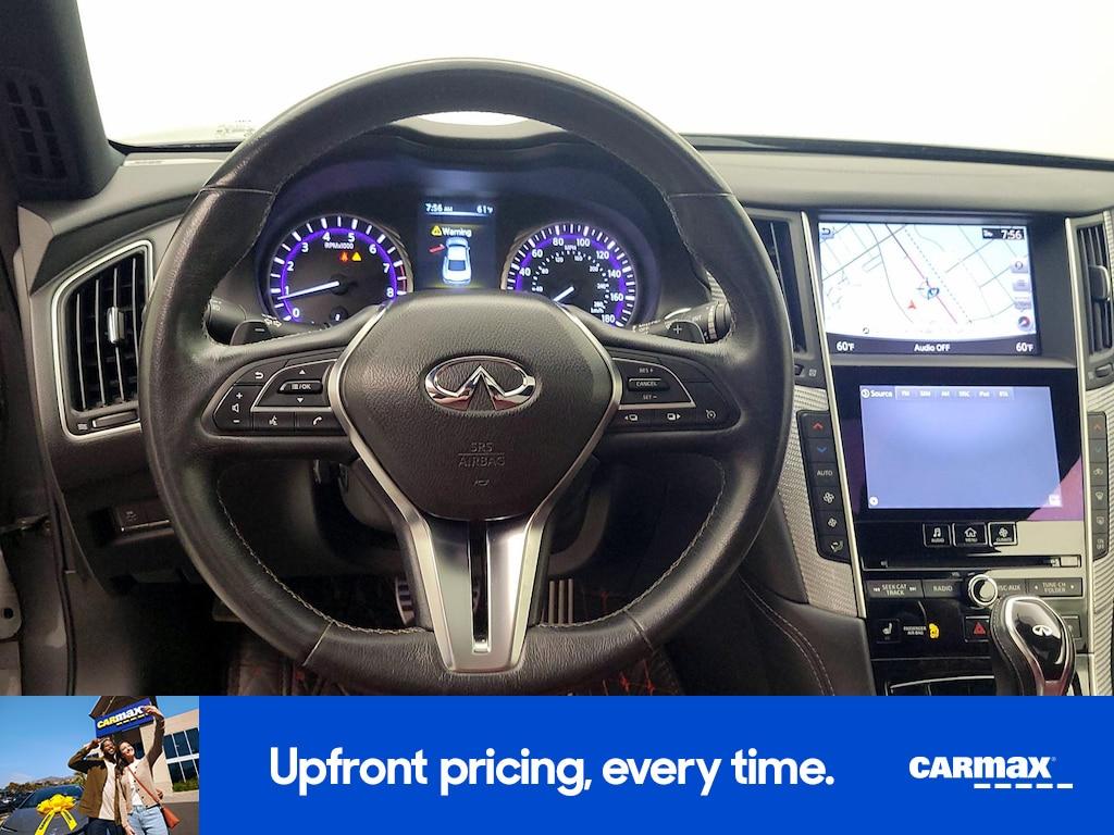 used 2017 INFINITI Q60 car, priced at $24,998